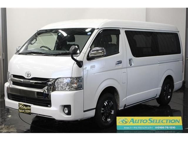 Toyota REGIUSACE VAN 2019-03 23426-0