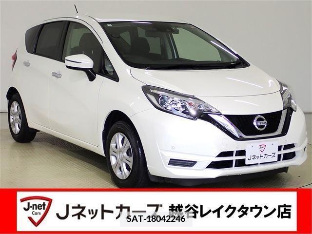 Nissan NOTE 2019-08 351181-0