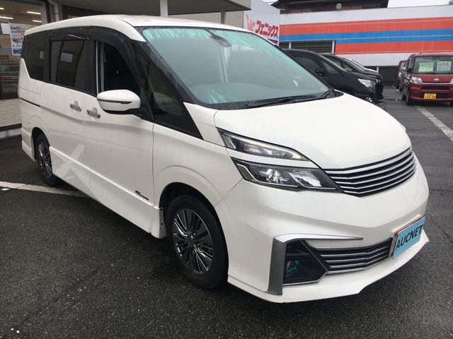 Nissan SERENA 2017-04 23051-2