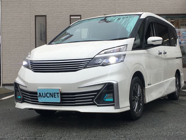 Nissan SERENA 2017-04 23051-0