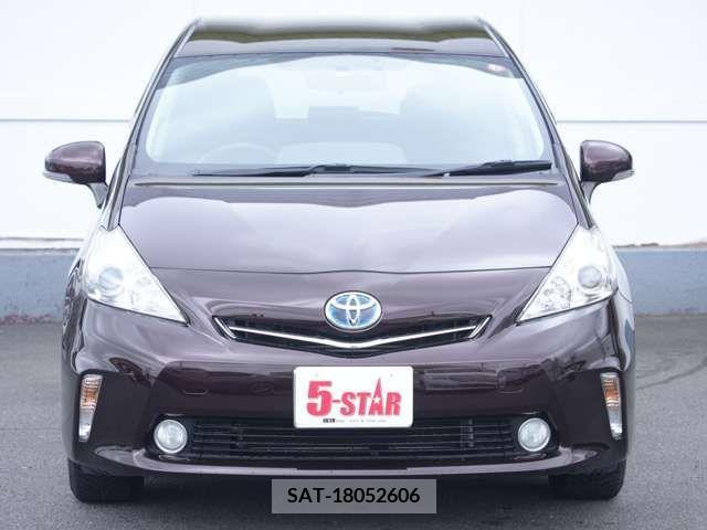 Toyota PRIUS ALPHA 2013-11 381883-9