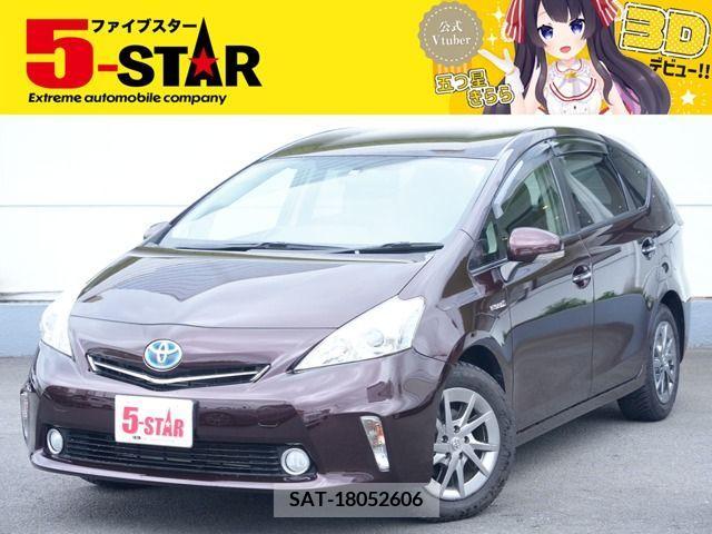 Toyota PRIUS ALPHA 2013-11 381883-0