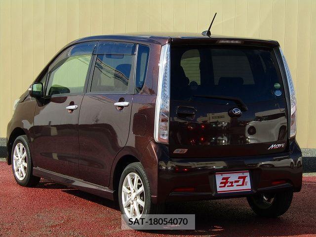 Daihatsu MOVE CUSTOM 2014-12 205104-8