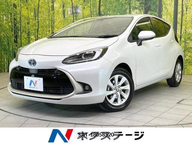 Toyota AQUA 2022-02 338172-0