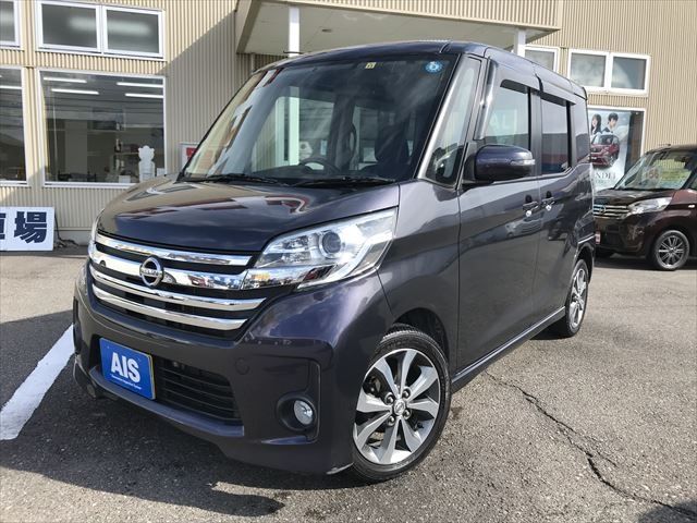 Nissan DAYZ ROOX 2014-11 12295-0