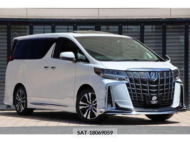Toyota ALPHARD 2022-05 278536-4