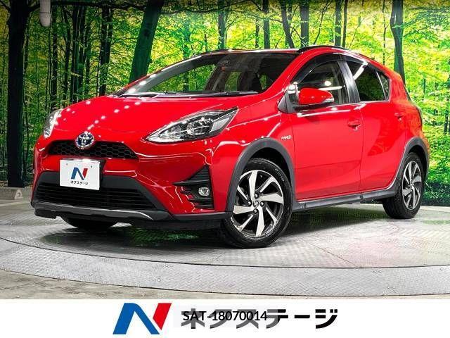 Toyota AQUA 2017-08 314320-0