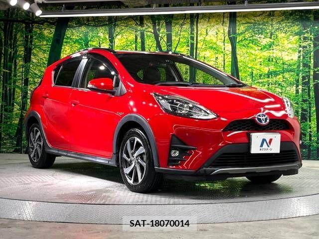 Toyota AQUA 2017-08 314320-16