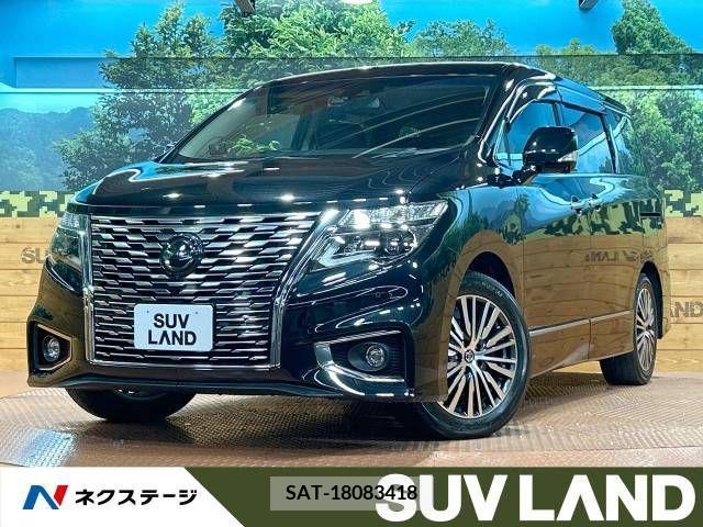 Nissan ELGRAND 2021-03 316336-0
