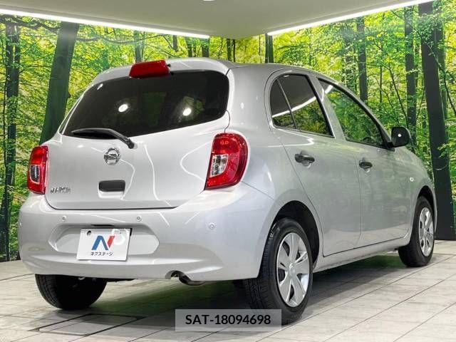 Nissan MARCH 2022-03 254016-17
