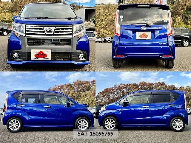 Daihatsu MOVE CUSTOM 2015-04 205236-3