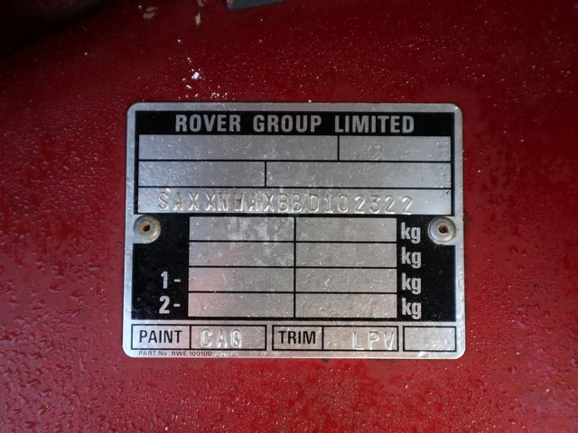 ROVER MINI 1995-05 193296-28