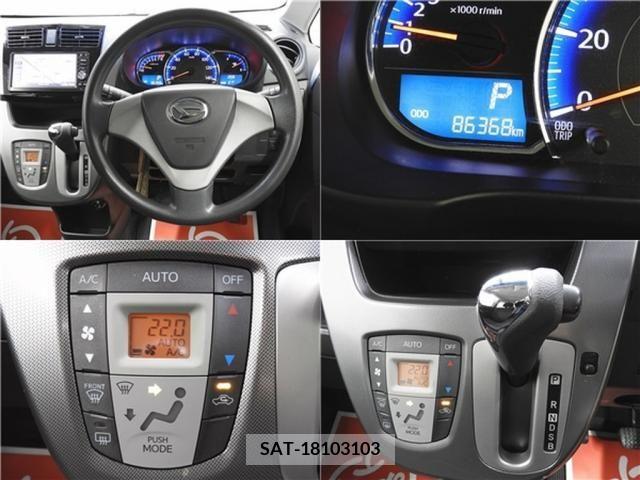 Daihatsu MOVE CUSTOM 2014-10 233821-6
