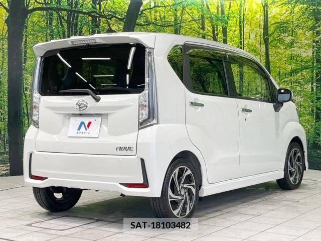 Daihatsu MOVE CUSTOM 2017-10 329757-17