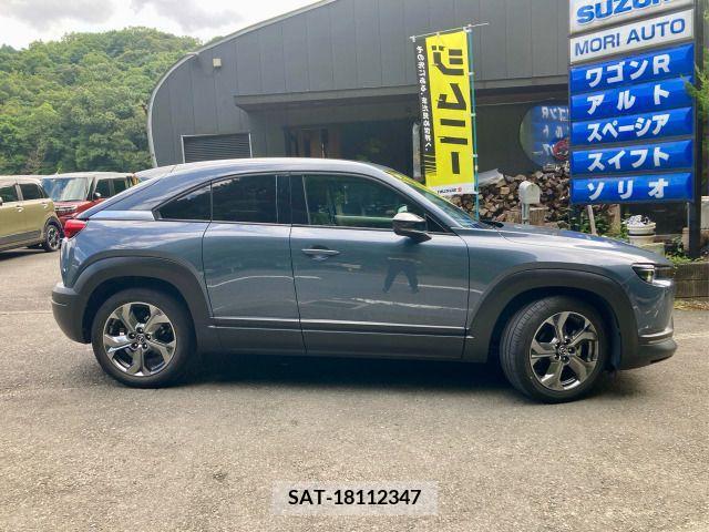 Mazda MX-30 2020-09 392537-18
