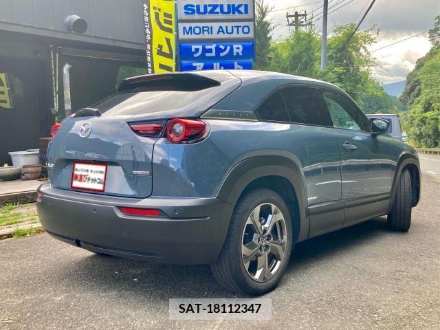 Mazda MX-30 2020-09 392537-1
