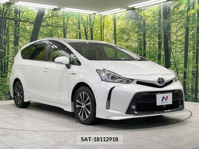 Toyota PRIUS ALPHA 2015-05 282514-16