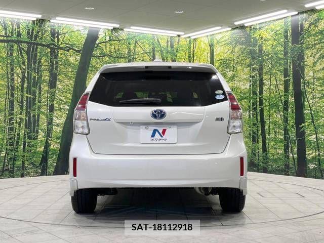 Toyota PRIUS ALPHA 2015-05 282514-15