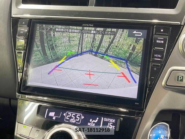 Toyota PRIUS ALPHA 2015-05 282514-4