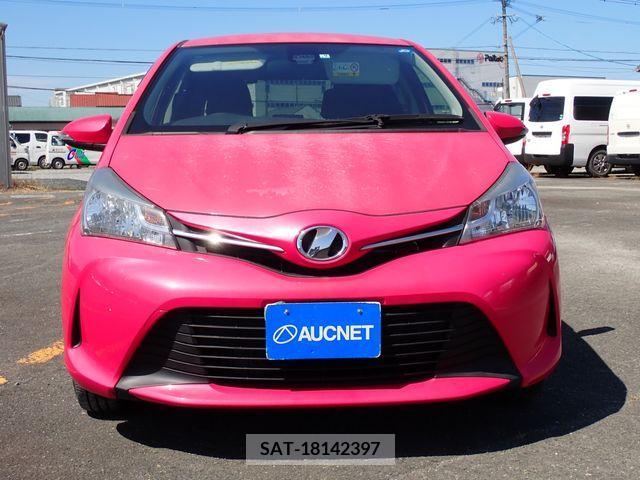 Toyota VITZ 2015-08 288555-3