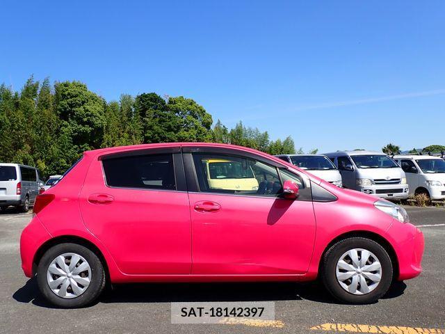 Toyota VITZ 2015-08 288555-4