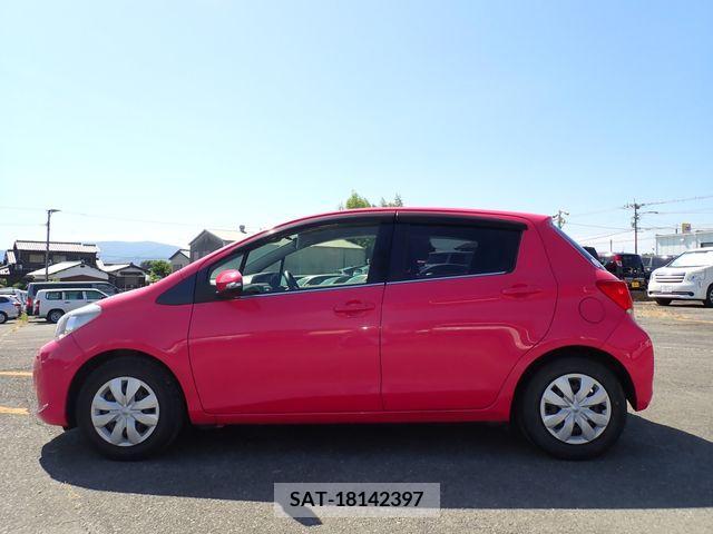 Toyota VITZ 2015-08 288555-6