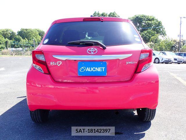 Toyota VITZ 2015-08 288555-5