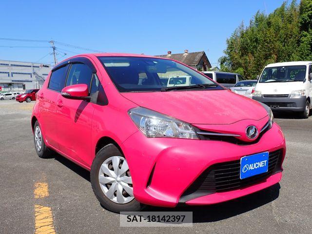 Toyota VITZ 2015-08 288555-0