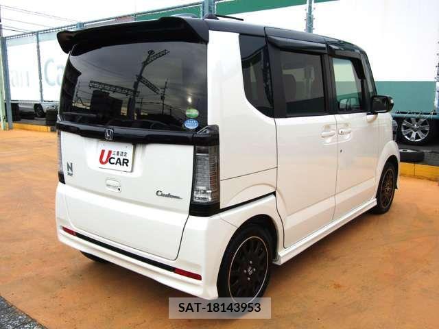 Honda N BOX CUSTOM 2016-07 279149-8