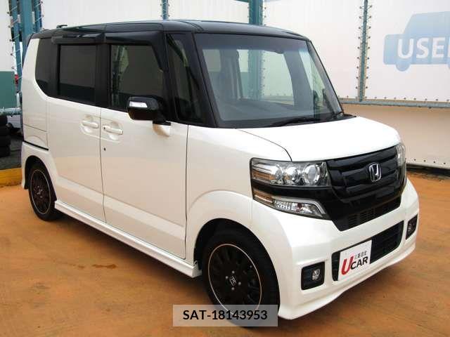 Honda N BOX CUSTOM 2016-07 279149-6
