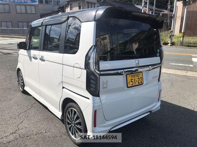 Honda N BOX CUSTOM 2018-12 339240-2