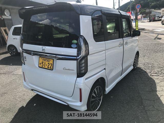 Honda N BOX CUSTOM 2018-12 339240-3