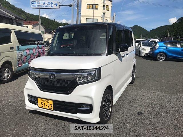Honda N BOX CUSTOM 2018-12 339240-0
