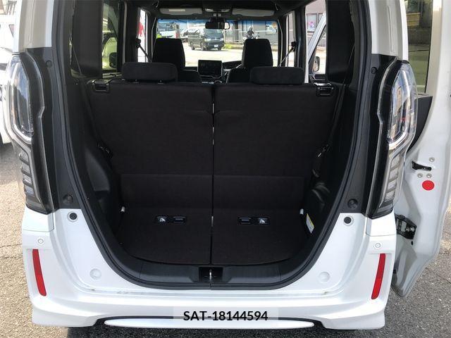 Honda N BOX CUSTOM 2018-12 339240-4