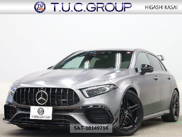 Amg A-Class 2019-12 259937-0