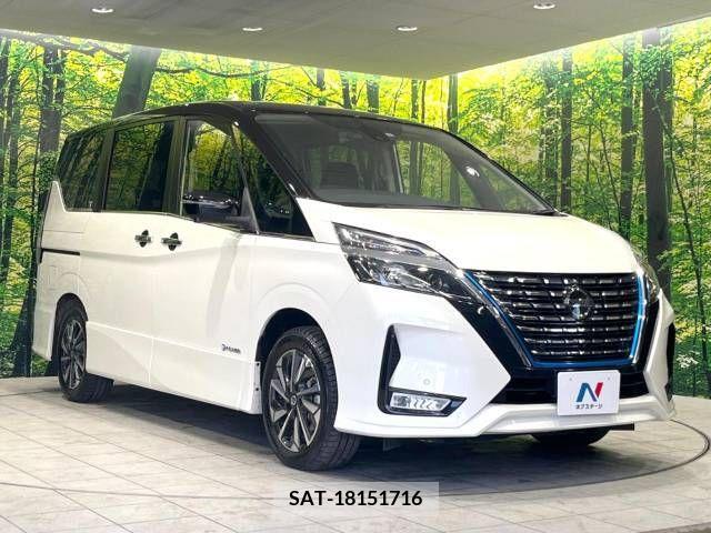 Nissan SERENA 2019-09 284114-17