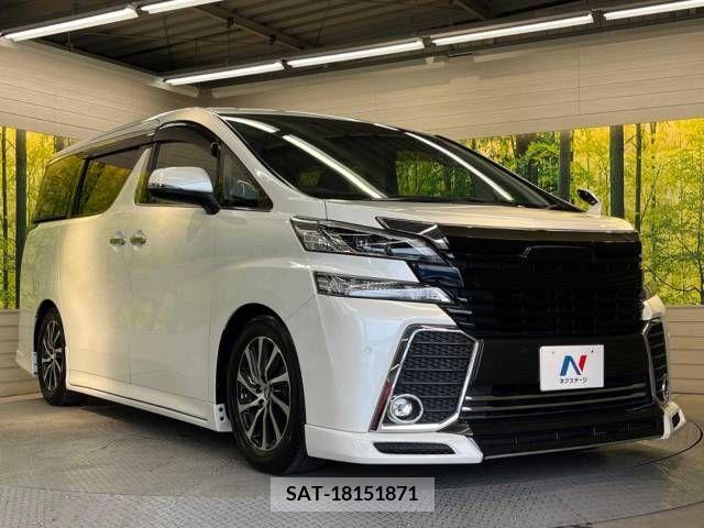 Toyota VELLFIRE 2016-02 345212-17