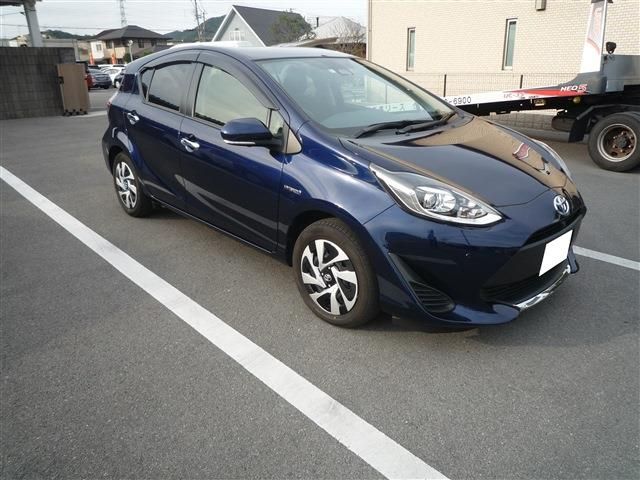 Toyota AQUA 2020-02 27661-7