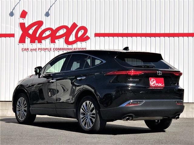 Toyota HARRIER 2021-06 27580-1