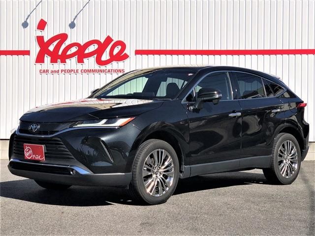 Toyota HARRIER 2021-06 27580-0