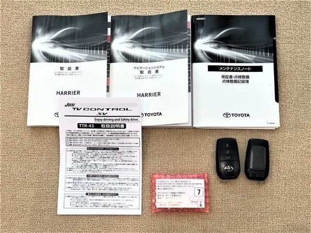 Toyota HARRIER 2021-06 27580-19