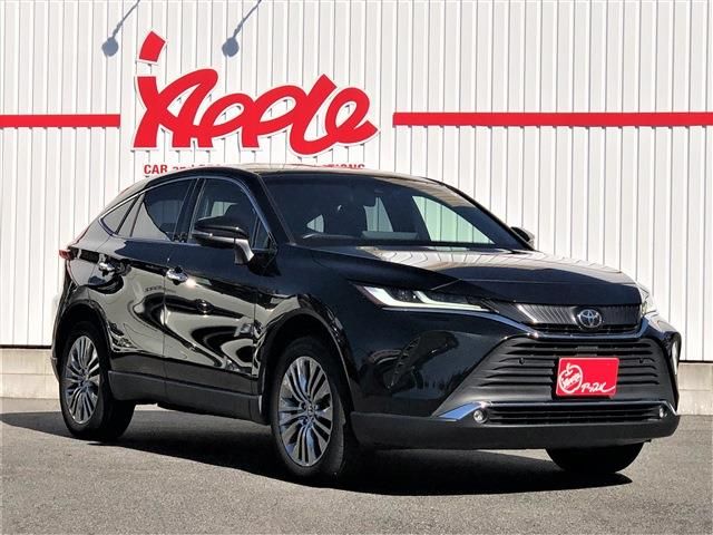 Toyota HARRIER 2021-06 27580-3
