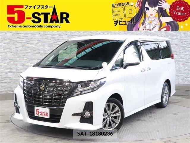 Toyota ALPHARD 2016-07 224329-0
