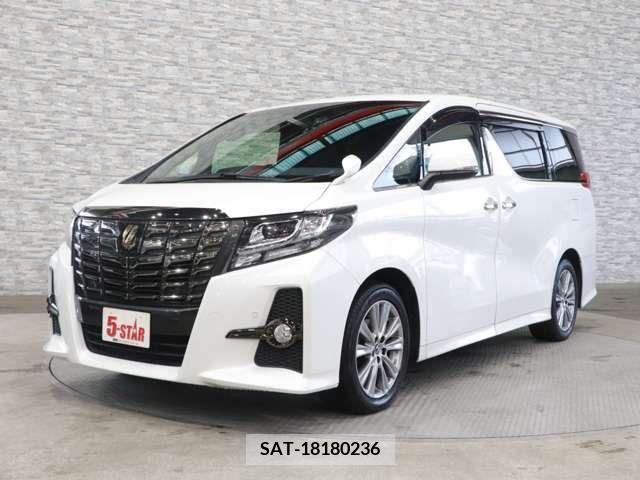 Toyota ALPHARD 2016-07 224329-12