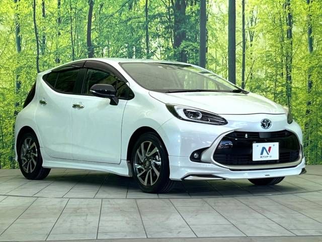 Toyota AQUA 2021-09 12705-16