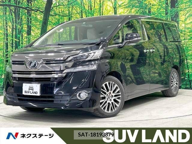 Toyota VELLFIRE 2017-03 225053-0