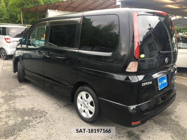 Nissan SERENA 2009-11 326840-3