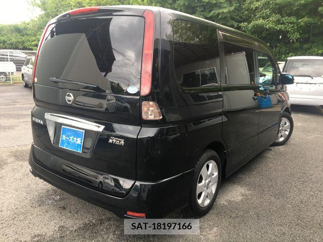 Nissan SERENA 2009-11 326840-2