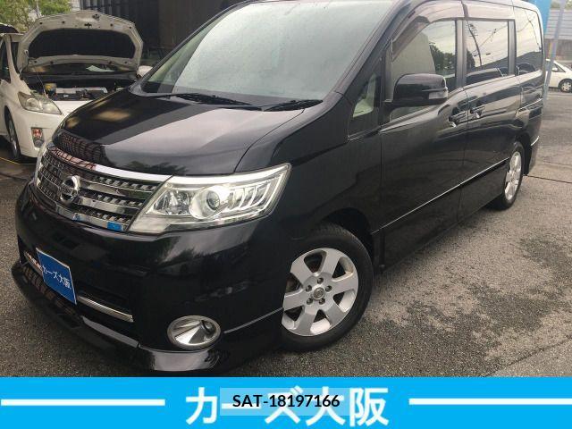 Nissan SERENA 2009-11 326840-1