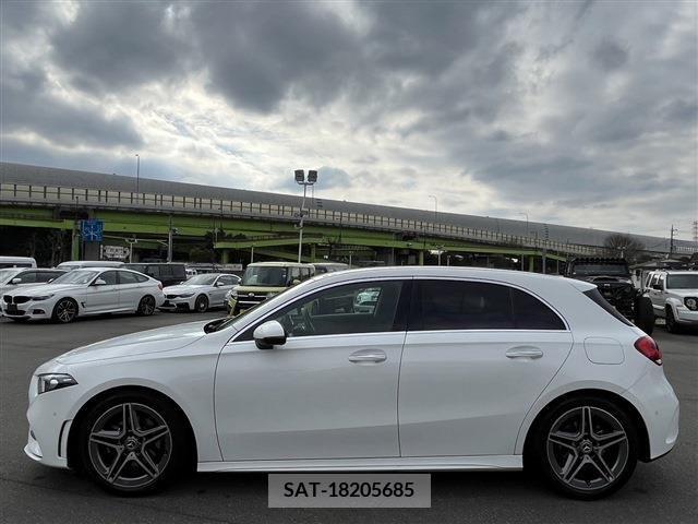 Mercedes Benz A-CLASS 2019-02 210720-19